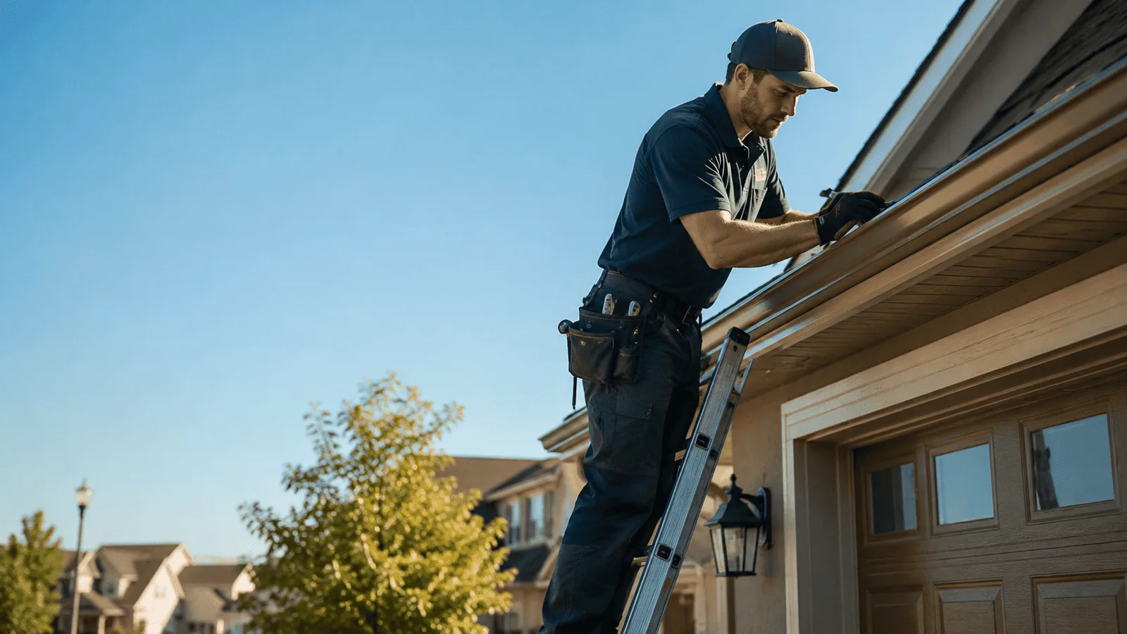Gutter Repair in White Pine, MI near me